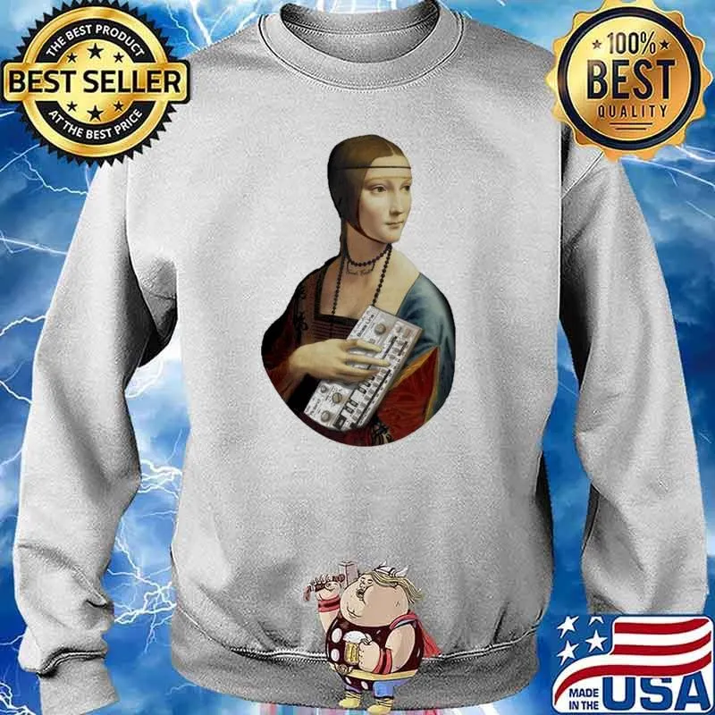 Lady with an Ermine swap Shirt Sweater