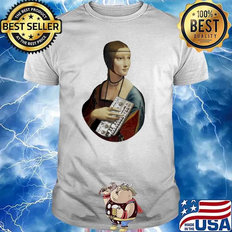 Lady with an Ermine swap Shirt