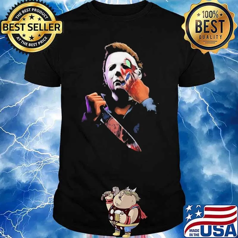 Michael Myrus Clown Face Shirt
