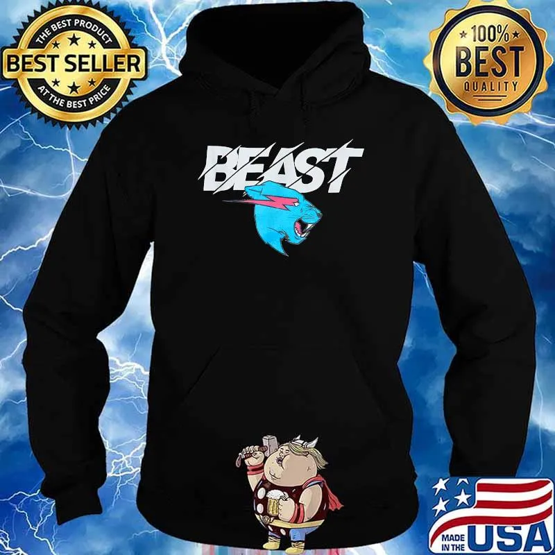 Mr Gaming Beast Game T-Shirt Hoodie