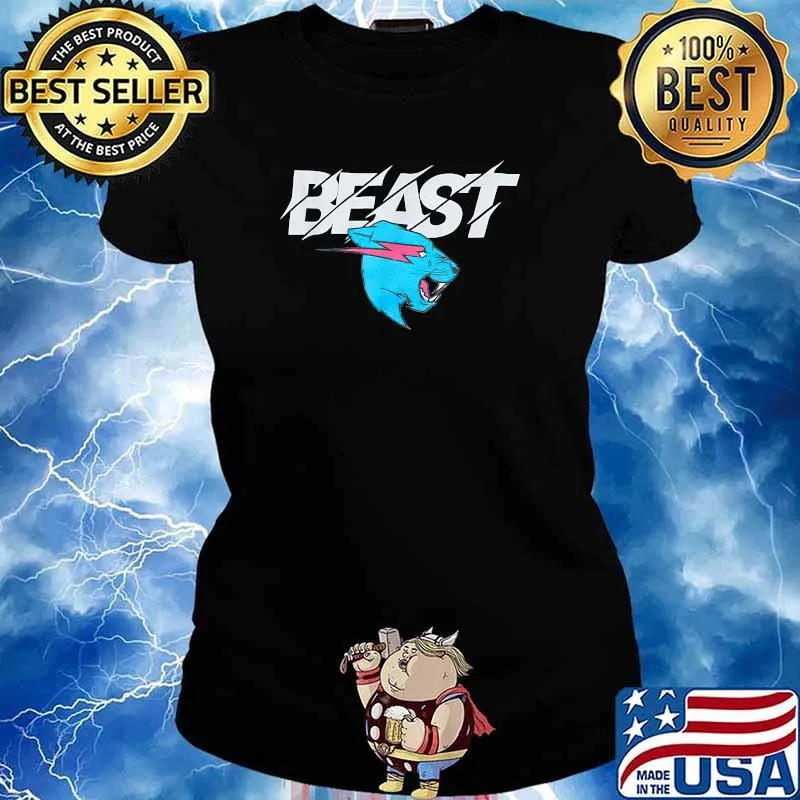 Mr Gaming Beast Game T-Shirt Ladies tee