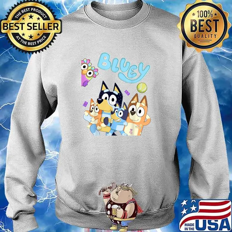 My Dad Blueys Love Father's Day T-Shirt Sweater