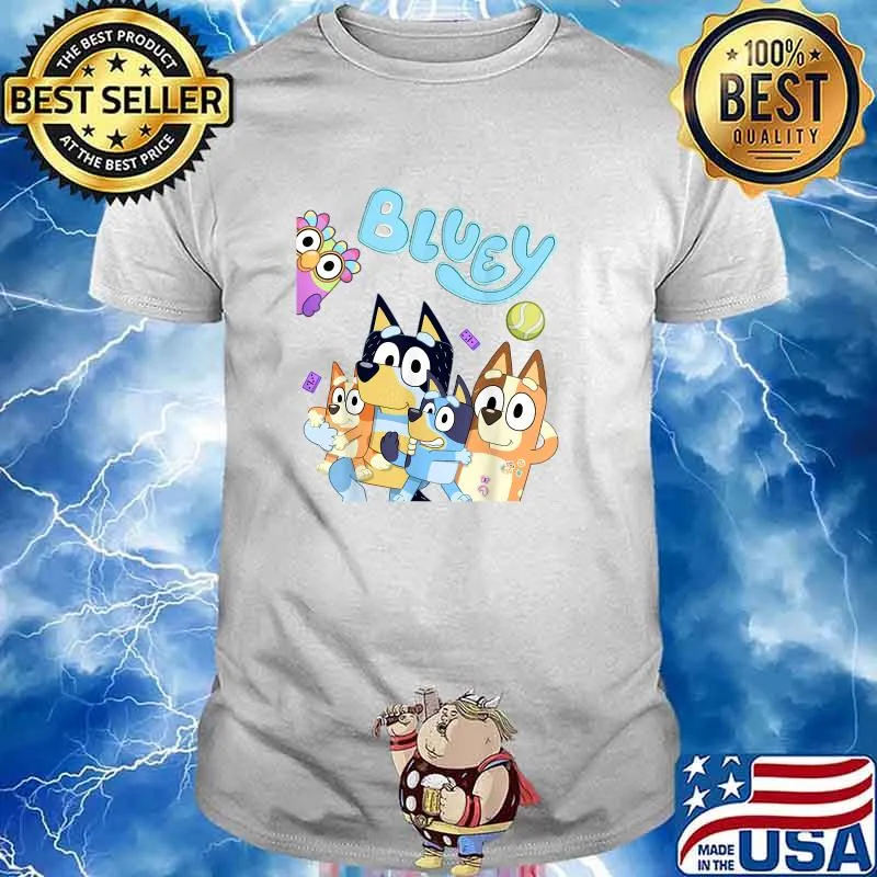 My Dad Blueys Love Father's Day T-Shirt