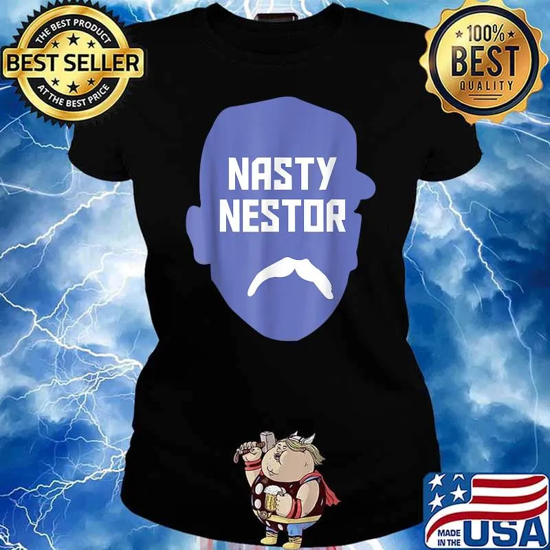 Nasty Nestor Cortes Jr T-Shirt Ladies tee