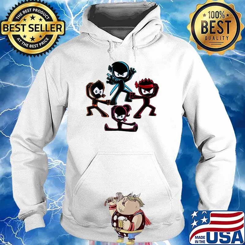 Ninja Merch Ninja Kidz T-Shirt Hoodie
