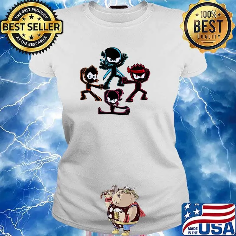 Ninja Merch Ninja Kidz T-Shirt Ladies tee