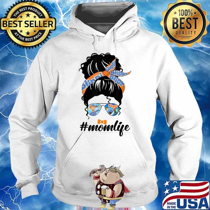 Official Blippis Family Mom Funny Life For Lover T-Shirt Hoodie