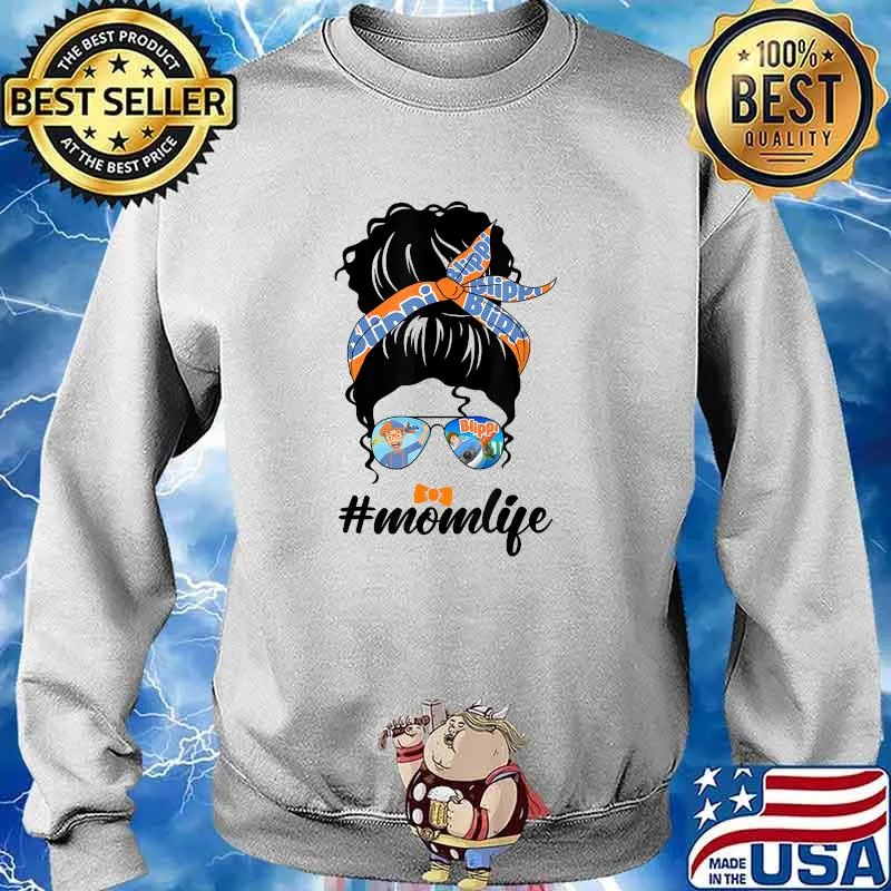 Official Blippis Family Mom Funny Life For Lover T-Shirt Sweater