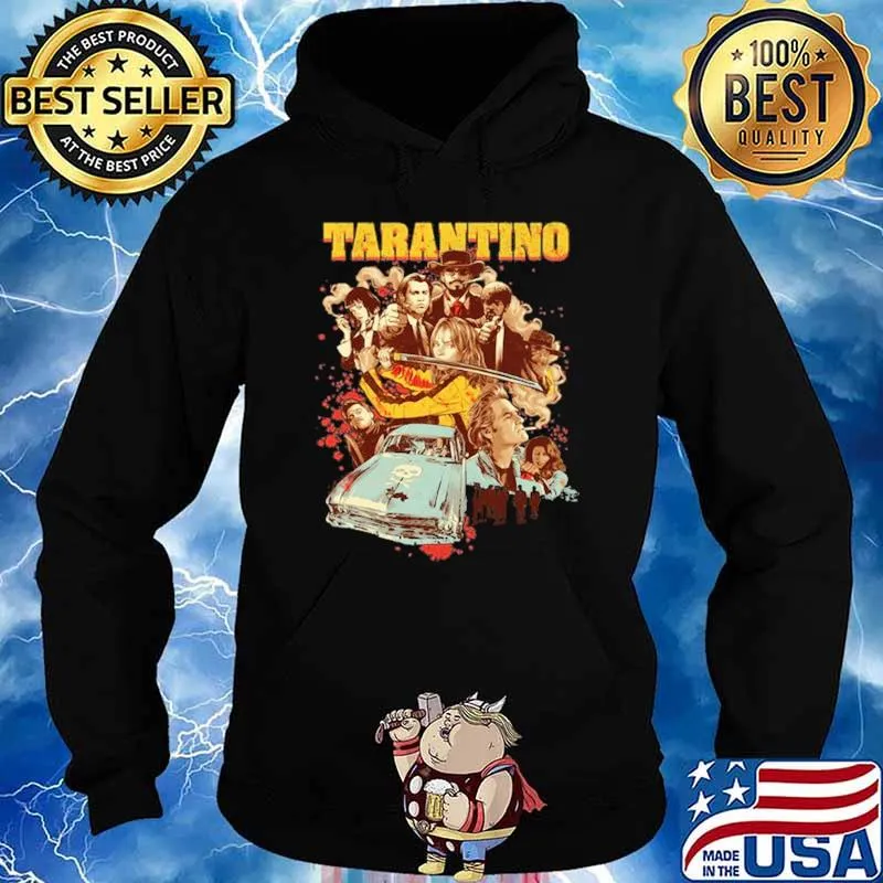 Official Tarantino Shirt Hoodie