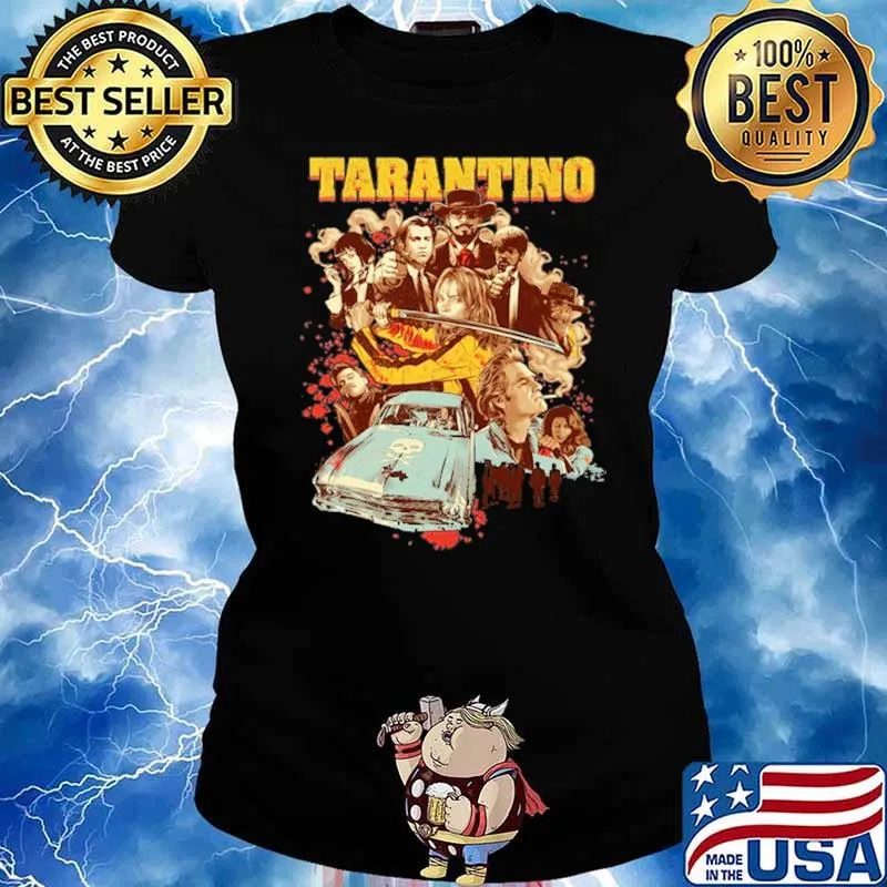 Official Tarantino Shirt Ladies tee