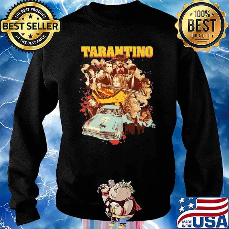 Official Tarantino Shirt Sweater