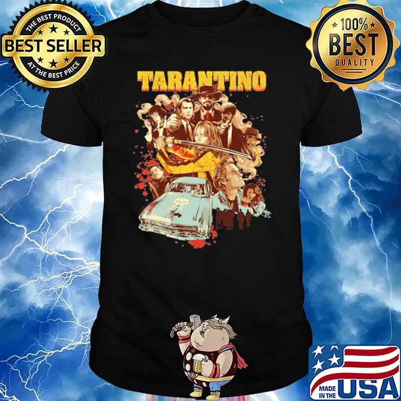 Official Tarantino Shirt