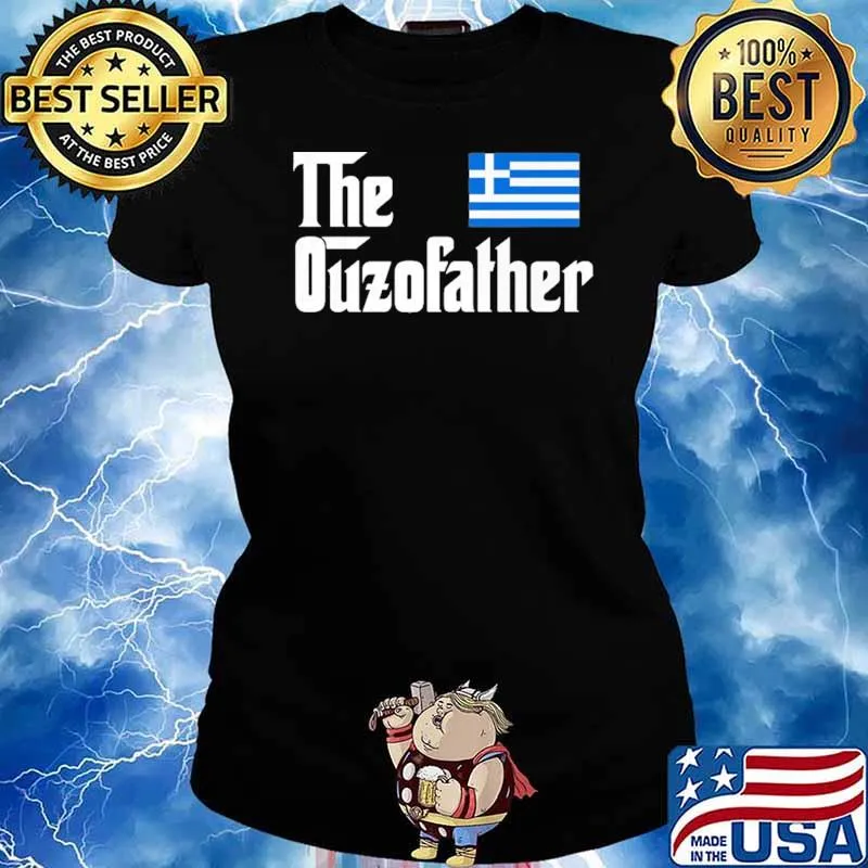 Official The Ouzofather Shirt Ladies tee