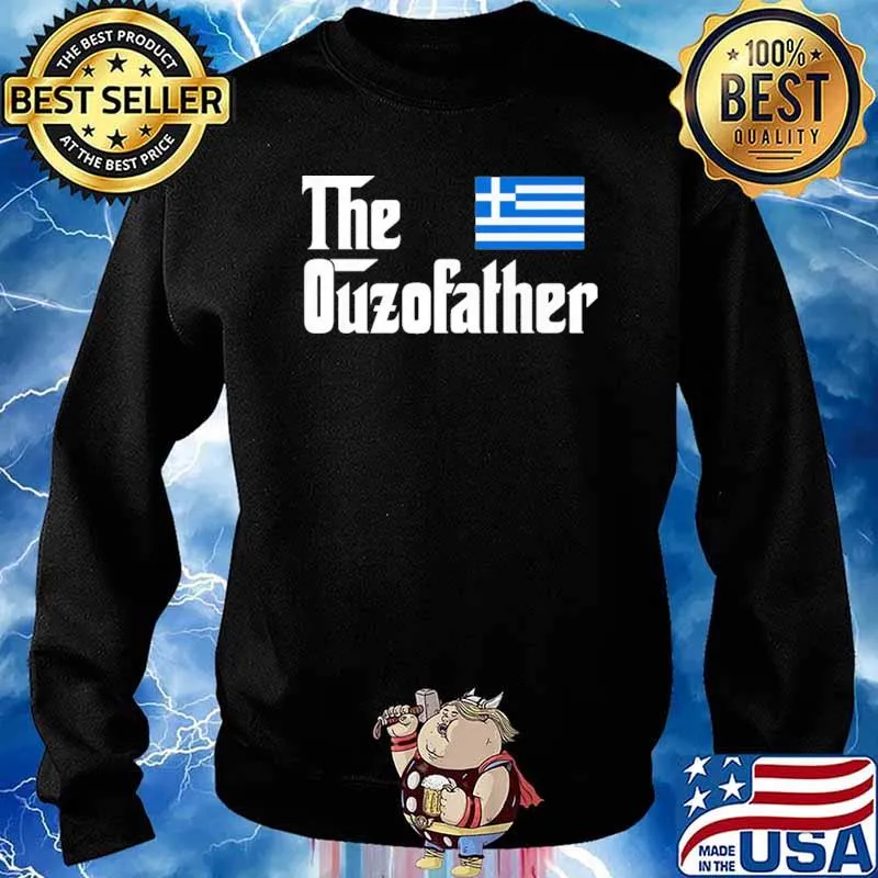 Official The Ouzofather Shirt Sweater