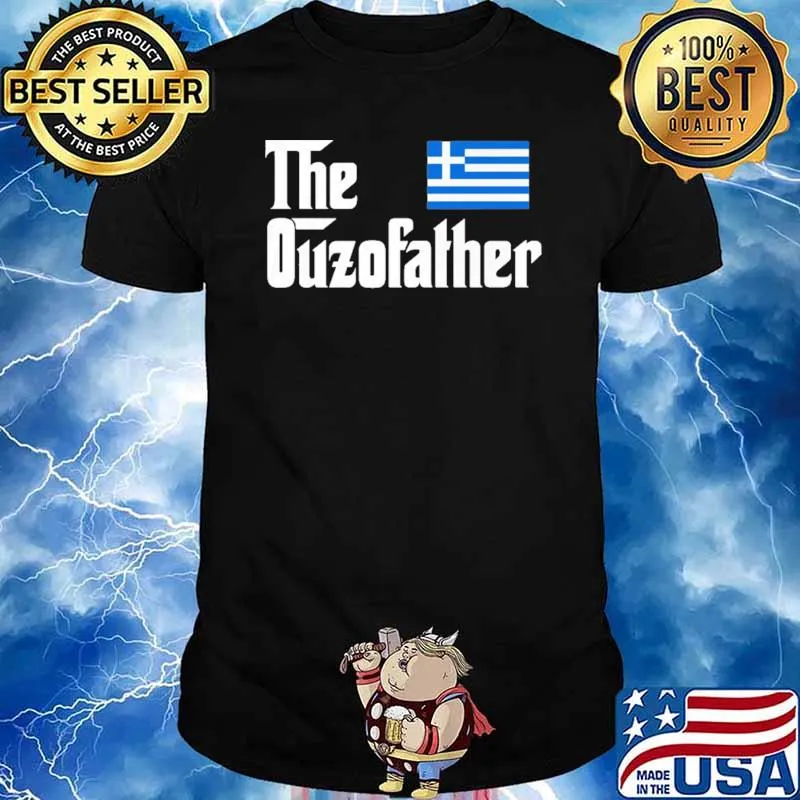 Official The Ouzofather Shirt