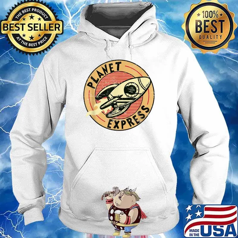 Planets Express Futuramas T-Shirt Hoodie