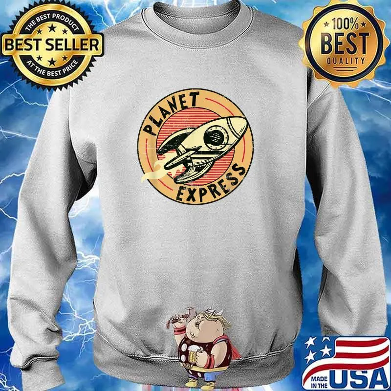 Planets Express Futuramas T-Shirt Sweater