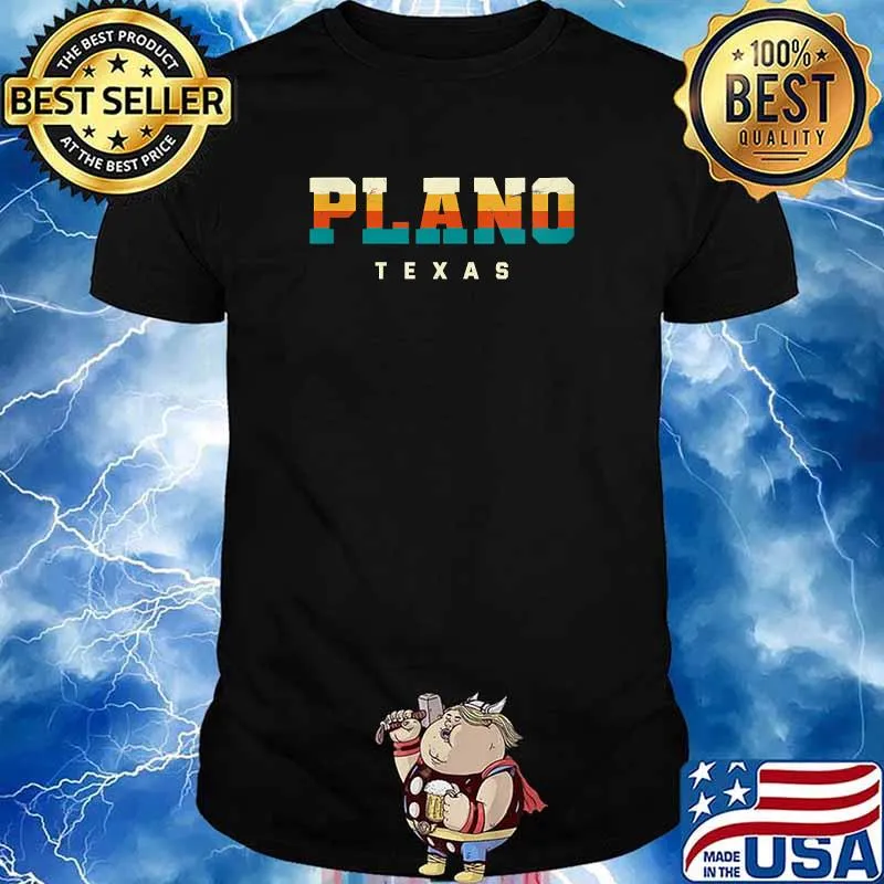 Plano Texas Hometown Vintage T-Shirt