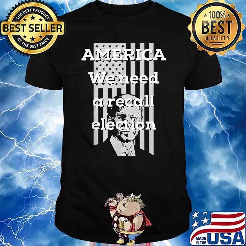 RECALL Biden Trump Obama Sarcastic Obnoxious Conservative T-Shirt