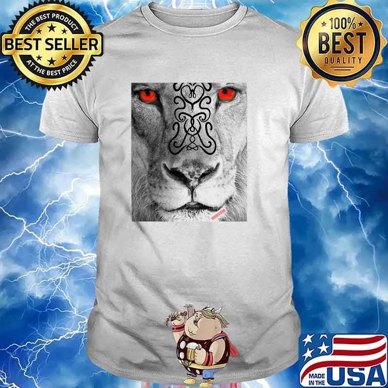 Red eyed Lion T-Shirt