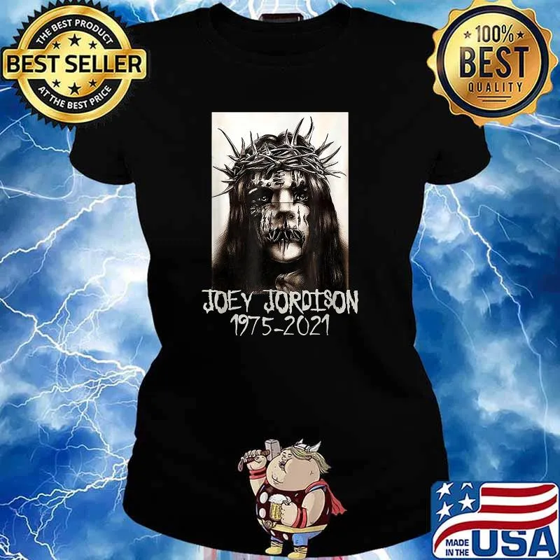 RIP Joeys Jordisons 1975-2021 T-Shirt Ladies tee