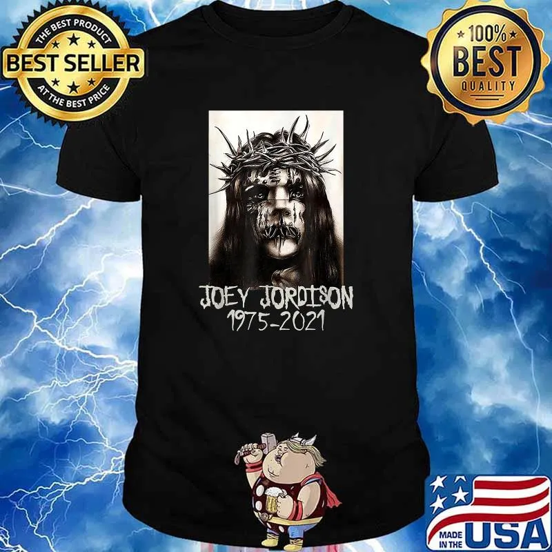 RIP Joeys Jordisons 1975-2021 T-Shirt