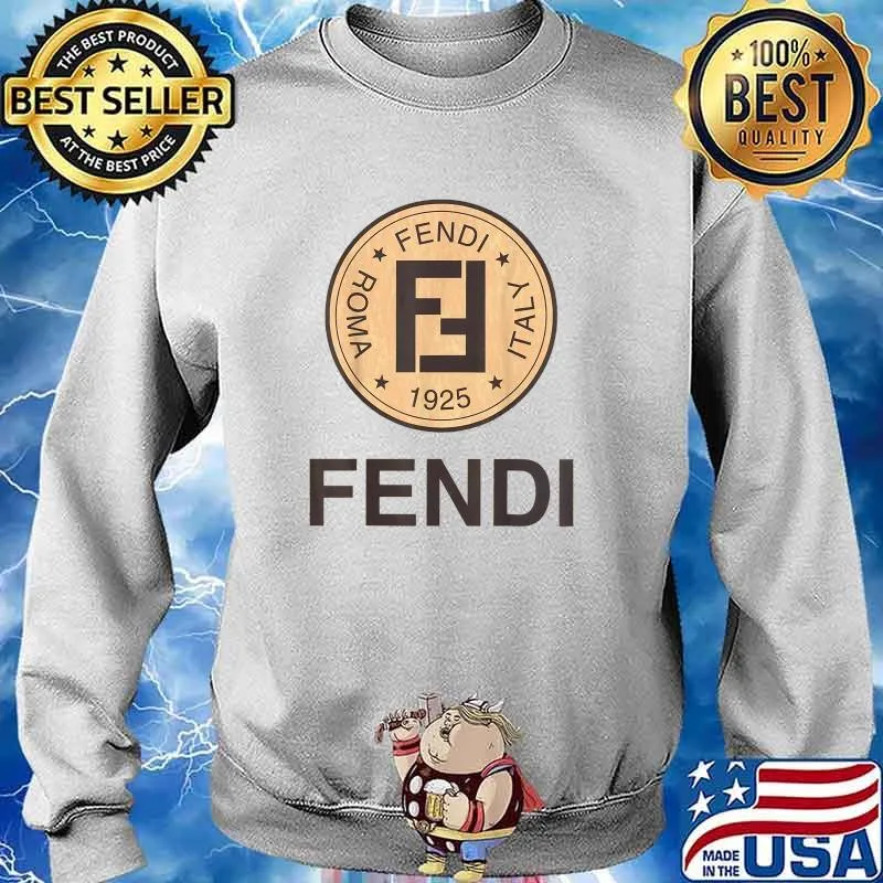 Roma Fendi Itali 1925 T-Shirt Sweater