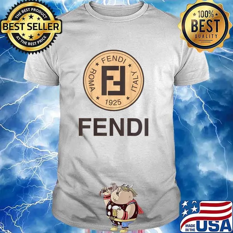 Roma Fendi Itali 1925 T-Shirt