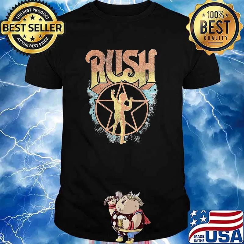 Rush music band Love Starman T-Shirt