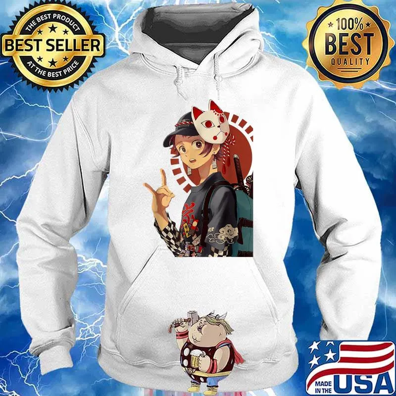 S-layers D-emons Anime T-Shirt Hoodie