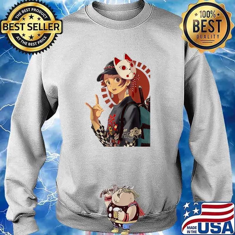 S-layers D-emons Anime T-Shirt Sweater