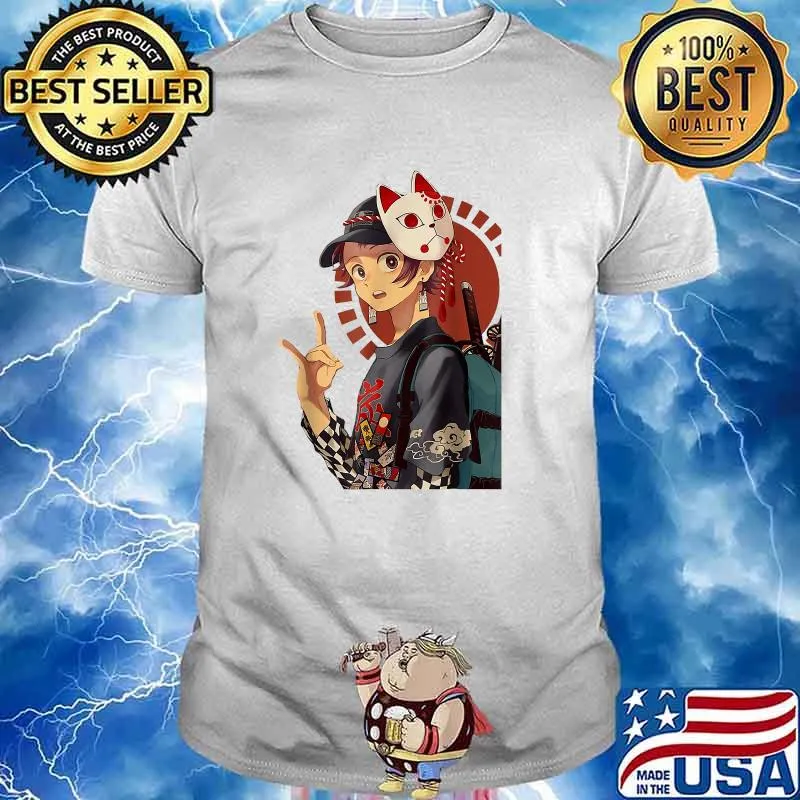 S-layers D-emons Anime T-Shirt