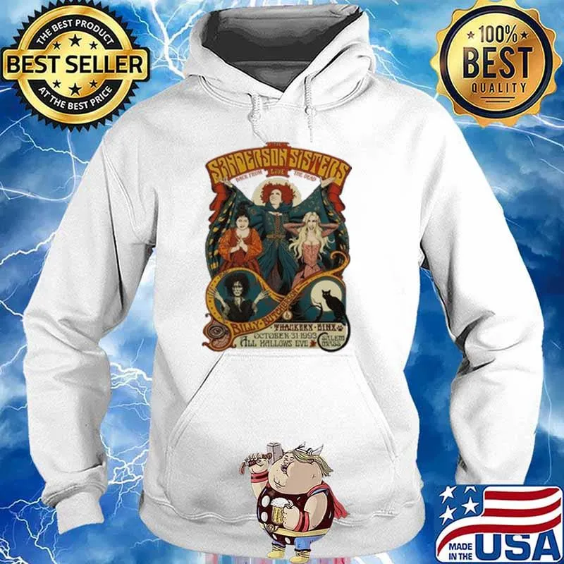 San-der-son Sisters Halloween Shirt Hoodie