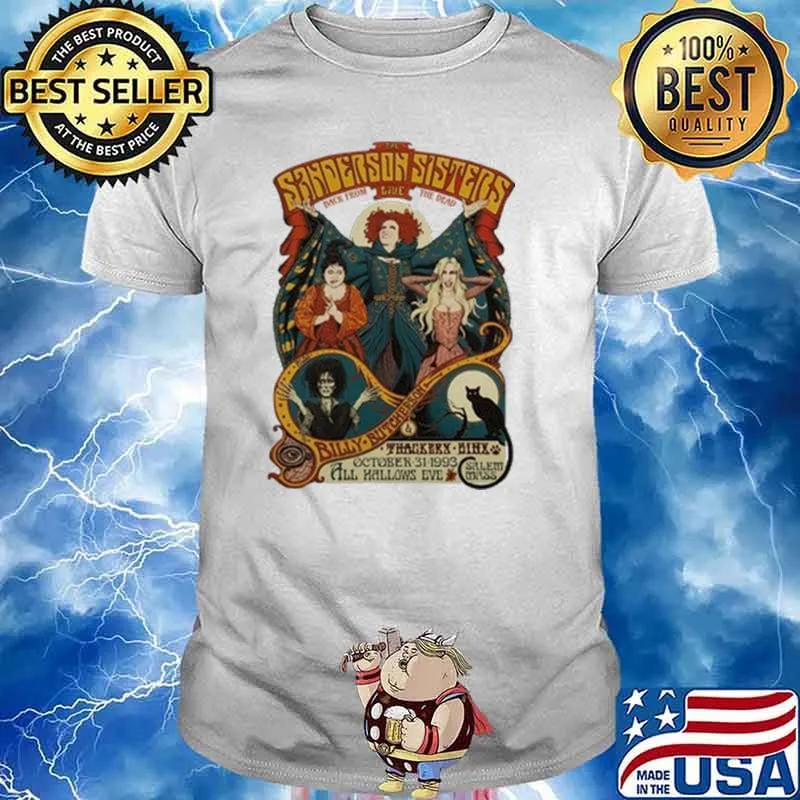 San-der-son Sisters Halloween Shirt