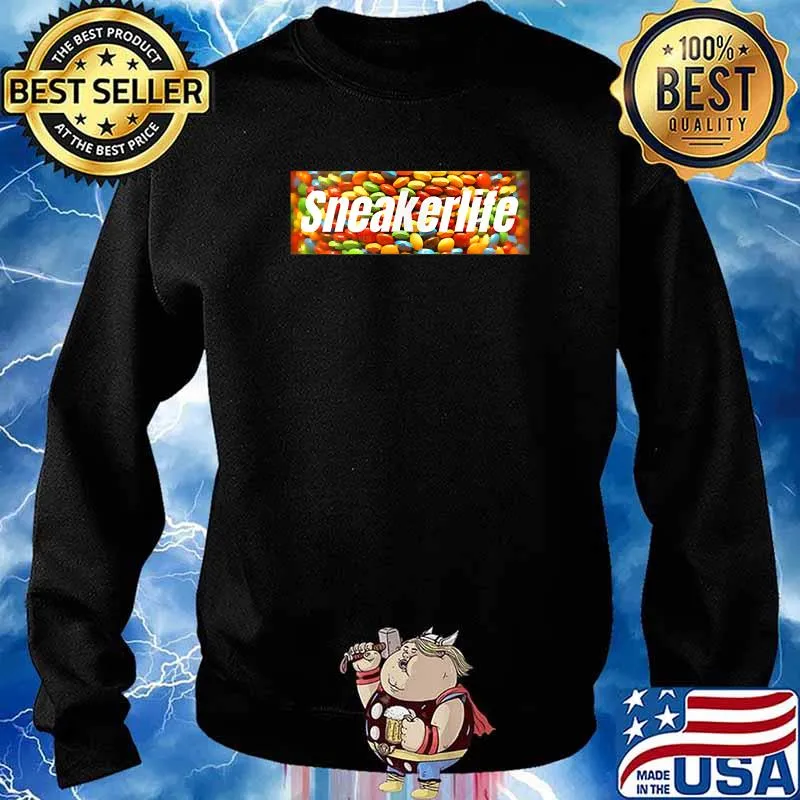 SNEAKERLIFE LOGO RAINBOW CHOCOLATE T-Shirt Sweater