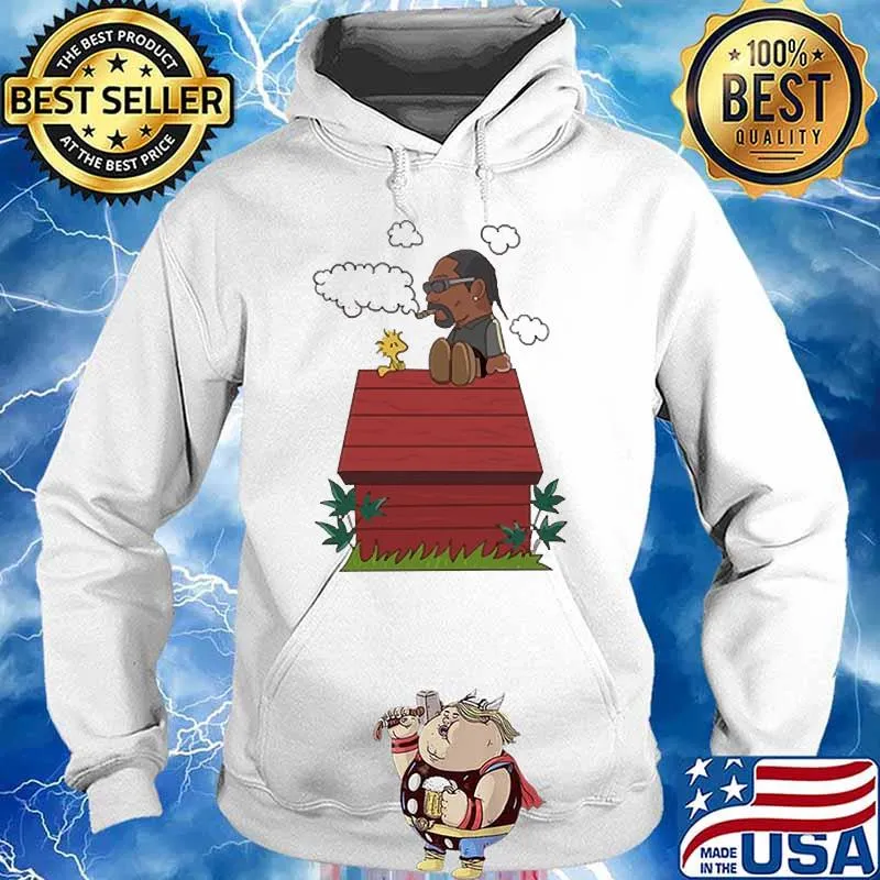 Snoopy dog smoken Hoodie