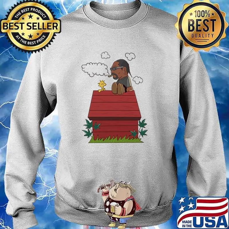 Snoopy dog smoken Sweater