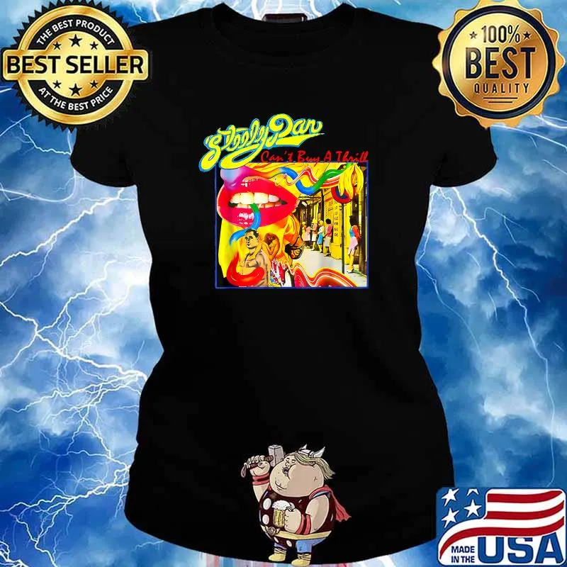 Steelys Dan Band Music T-Shirt Ladies tee