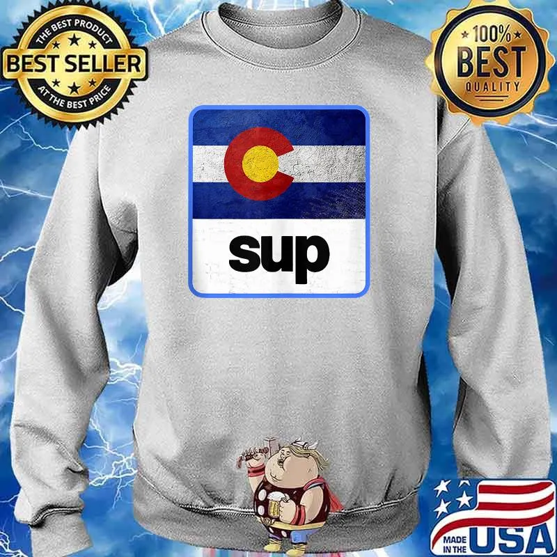 SUP - Colorado - Stand Up Paddle Board T-Shirt Sweater