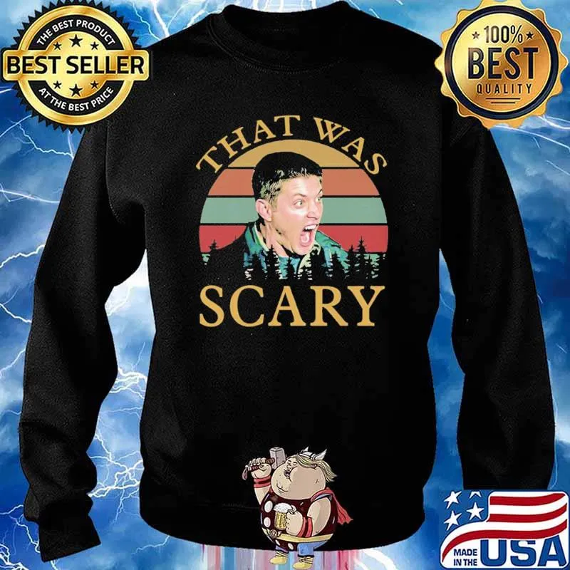 That Was Scary Vintage Shirt Sweater