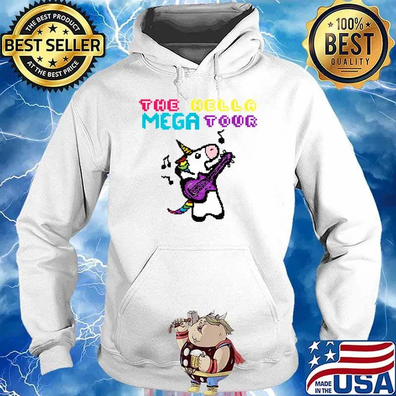 The Hells Mega Tour 2021 Unicorn T-Shirt Hoodie