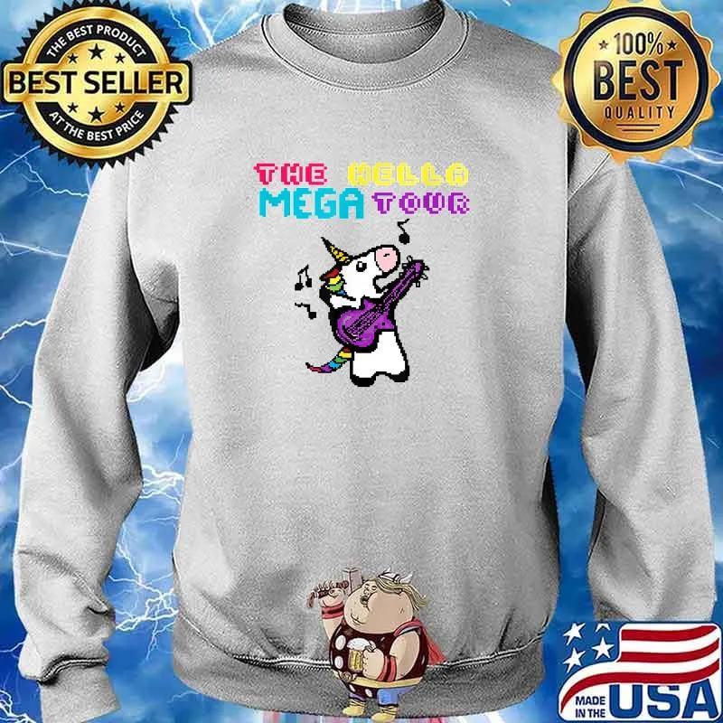 The Hells Mega Tour 2021 Unicorn T-Shirt Sweater