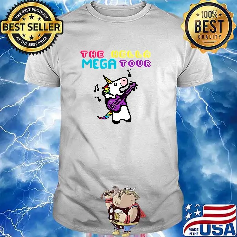 The Hells Mega Tour 2021 Unicorn T-Shirt