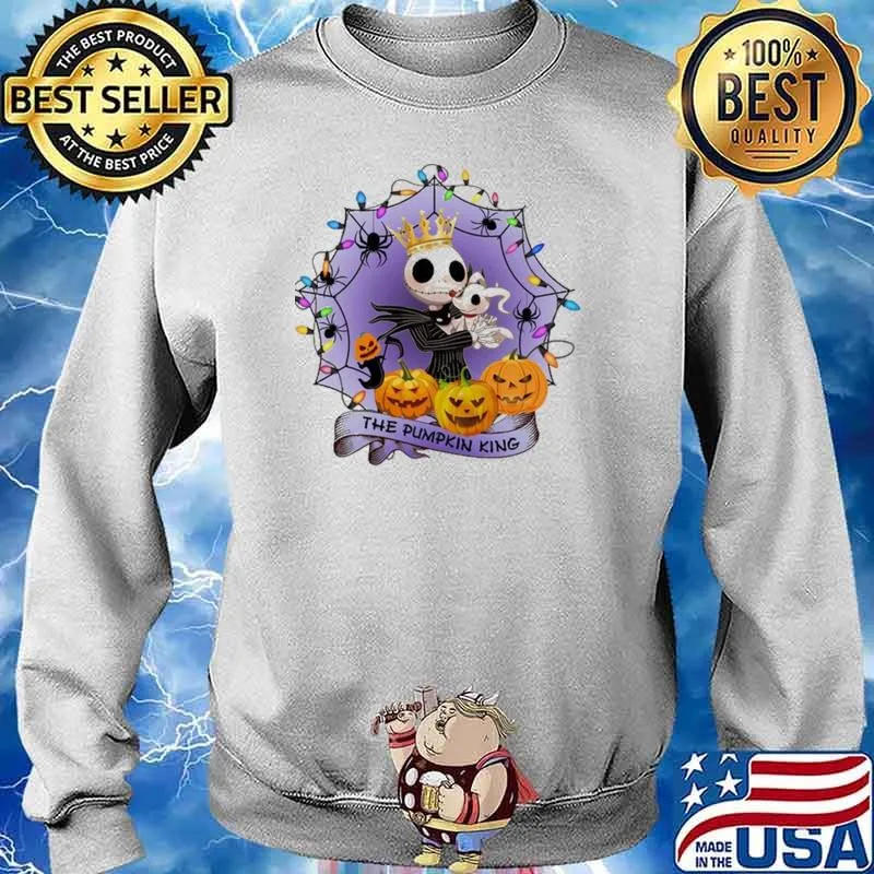 The Pumpkin King Halloween Shirt Sweater