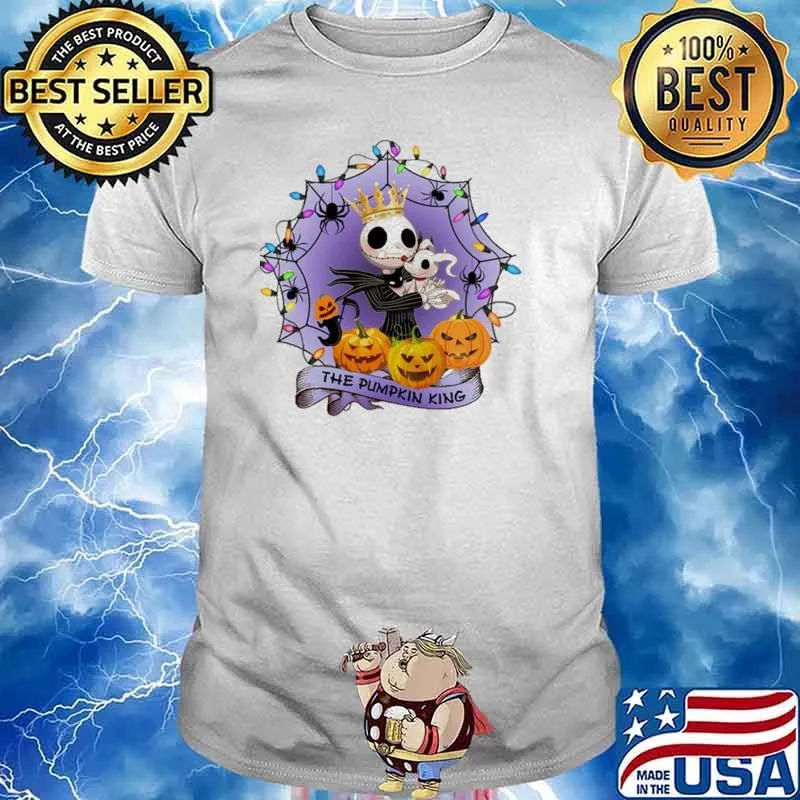 The Pumpkin King Halloween Shirt