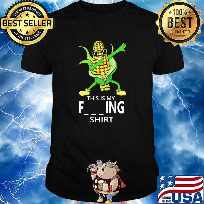 This is my farming corn dabbing shirt