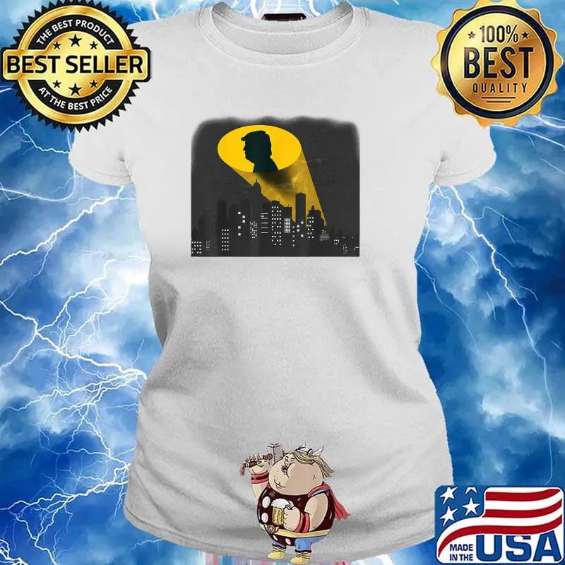 Trump Signal T-Shirt Ladies tee