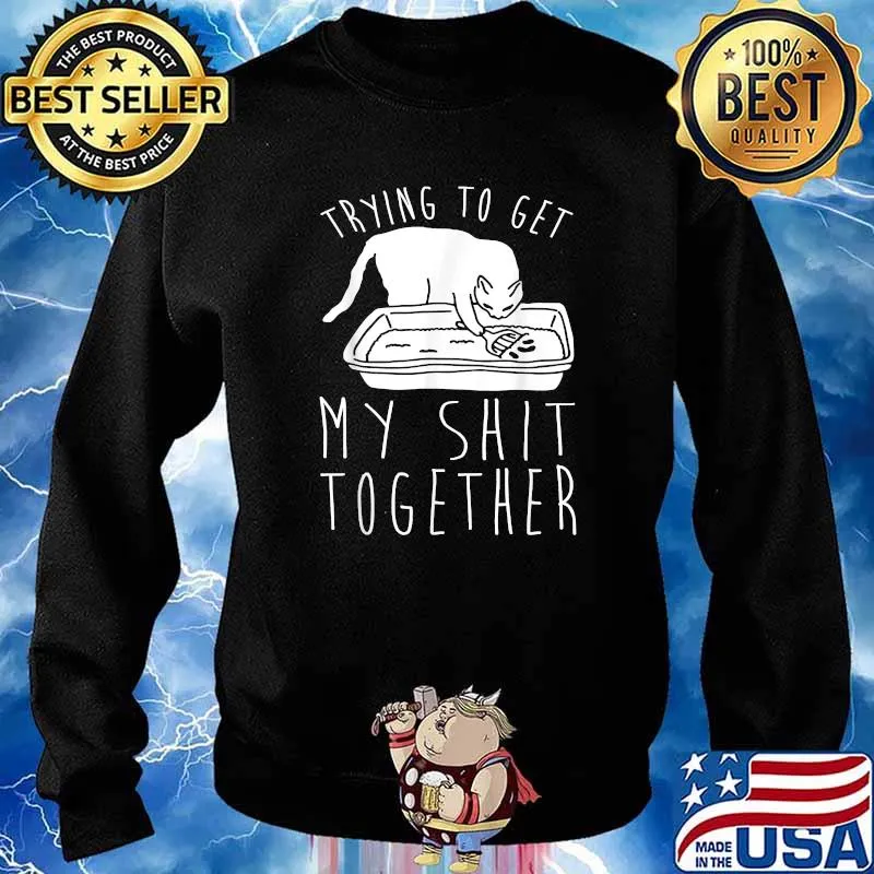 Trying to Get My Shit Together T-Shirt Sweater