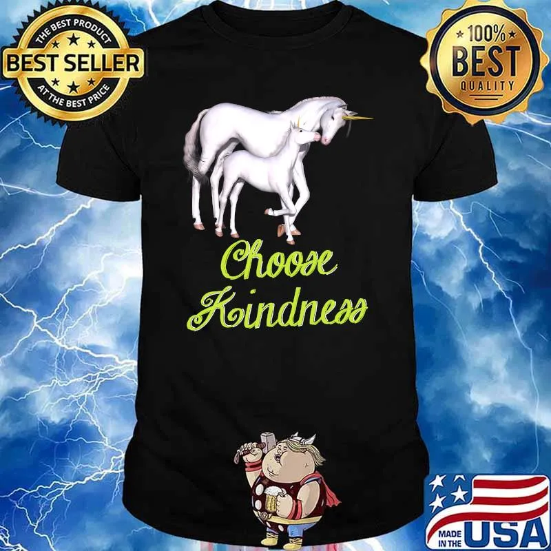 Unicorn Choose Kindness T-Shirt