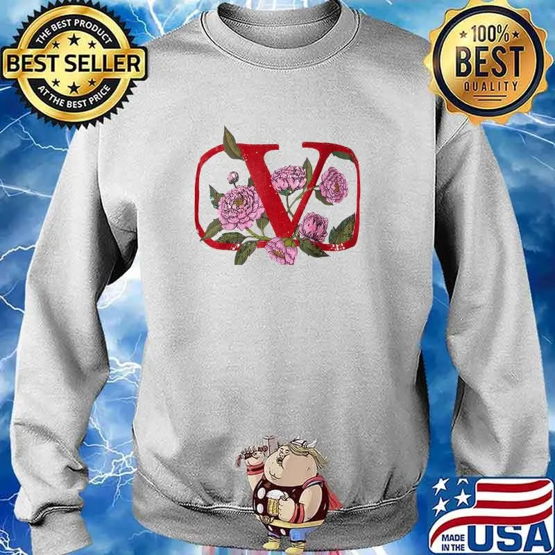 Valentinos Collection Moschino SpA Flower T-Shirt Sweater